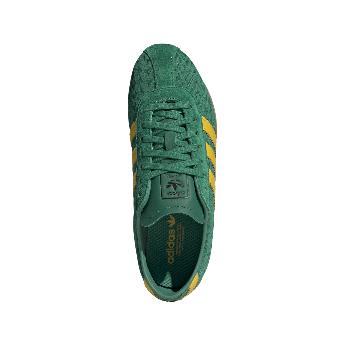 Overkicks - Adidas Tokyo Bold Green EQT Yellow (Womens) (IH6613) - par completo