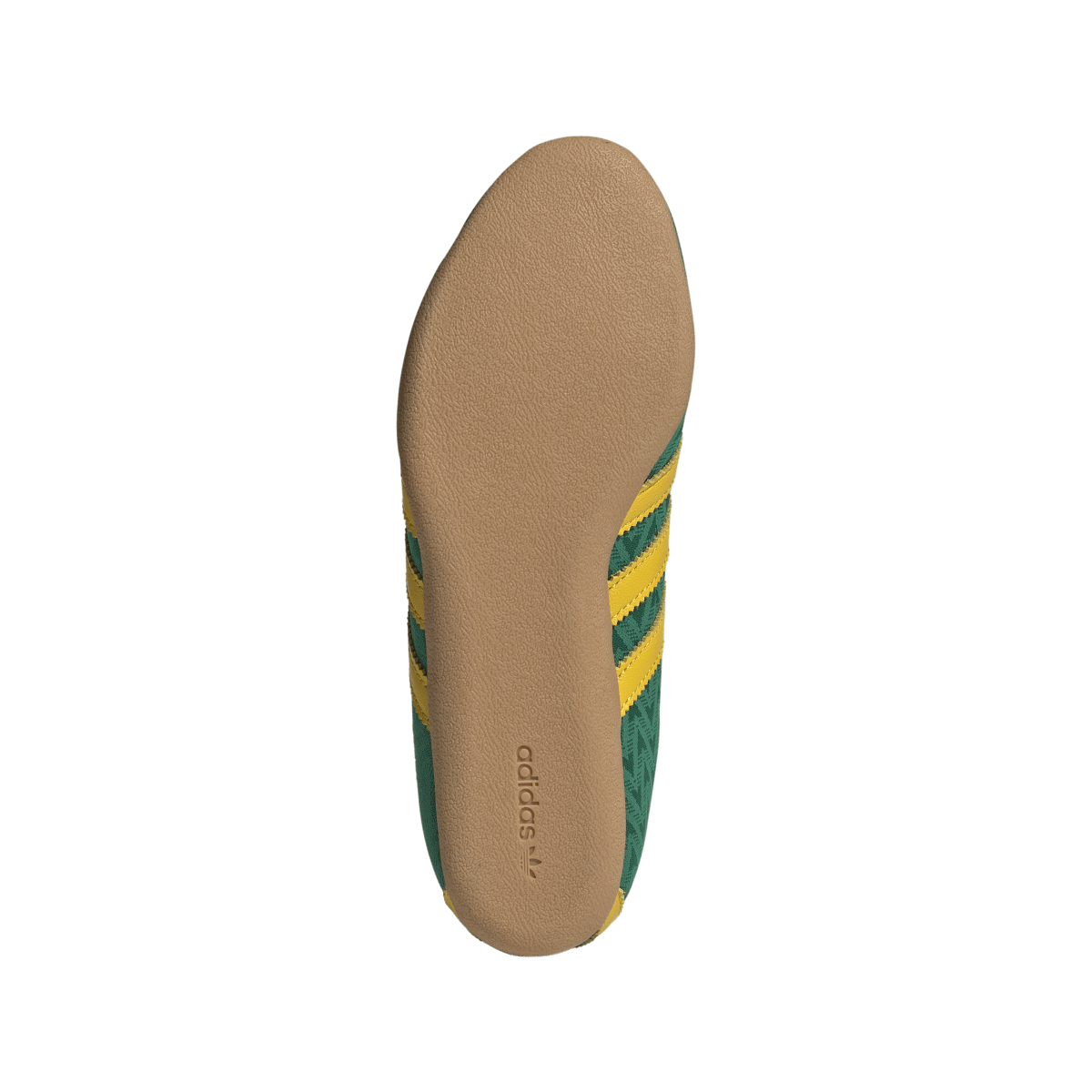 Overkicks - Adidas Tokyo Bold Green EQT Yellow (Womens) (IH6613) - detalle suela