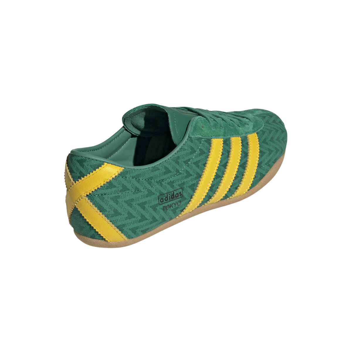 Overkicks - Adidas Tokyo Bold Green EQT Yellow (Womens) (IH6613) - vista superior