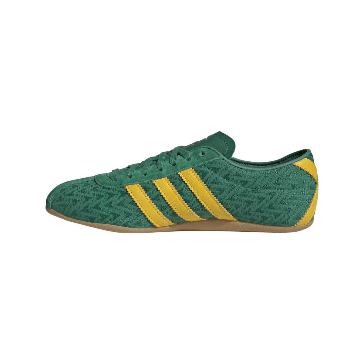 Overkicks - Adidas Tokyo Bold Green EQT Yellow (Womens) (IH6613) - detalle talon