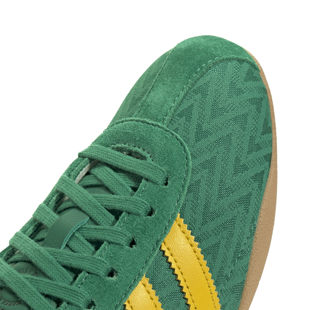 Overkicks - Adidas Tokyo Bold Green EQT Yellow (Womens) (IH6613) - detalle lateral interior
