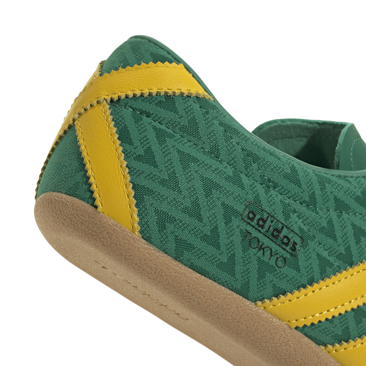 Overkicks - Adidas Tokyo Bold Green EQT Yellow (Womens) (IH6613) - detalle