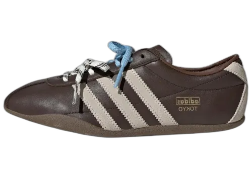 Overkicks - Adidas Tokyo Clear Brown Gum (Women's) (KJ7541) - vista lateral