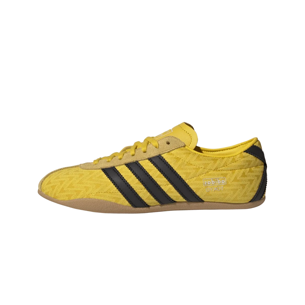 Overkicks - Adidas Tokyo EQT Yellow Black (Womens) (IH6614) - vista lateral