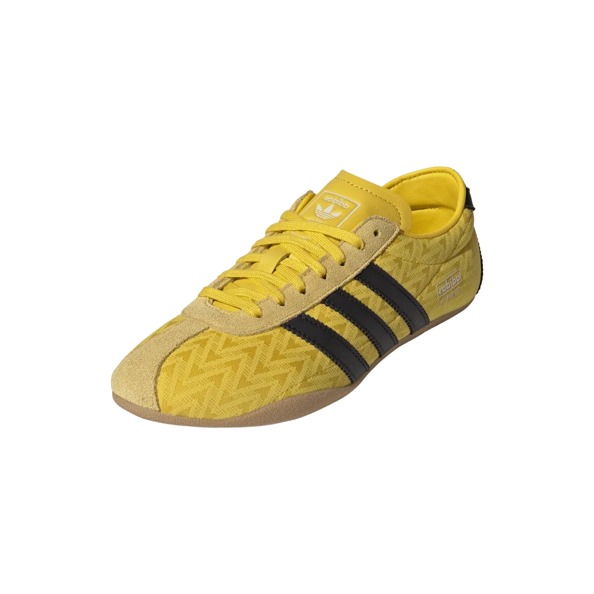 Overkicks - Adidas Tokyo EQT Yellow Black (Womens) (IH6614) - vista trasera