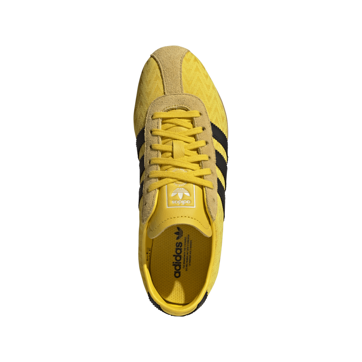 Overkicks - Adidas Tokyo EQT Yellow Black (Womens) (IH6614) - par completo