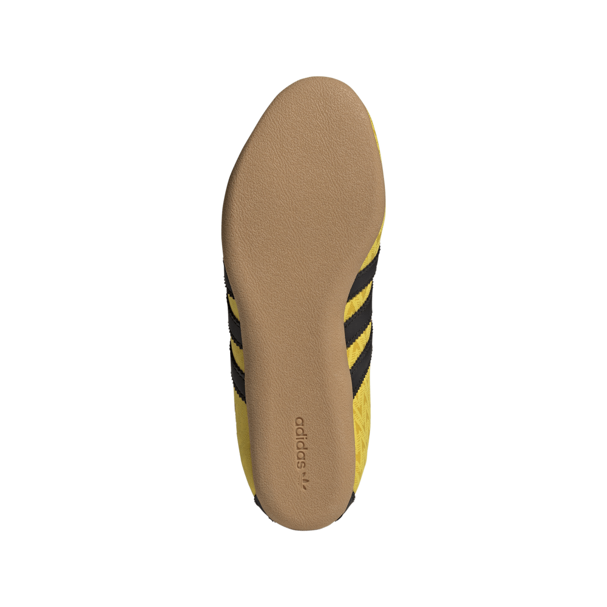 Overkicks - Adidas Tokyo EQT Yellow Black (Womens) (IH6614) - detalle suela