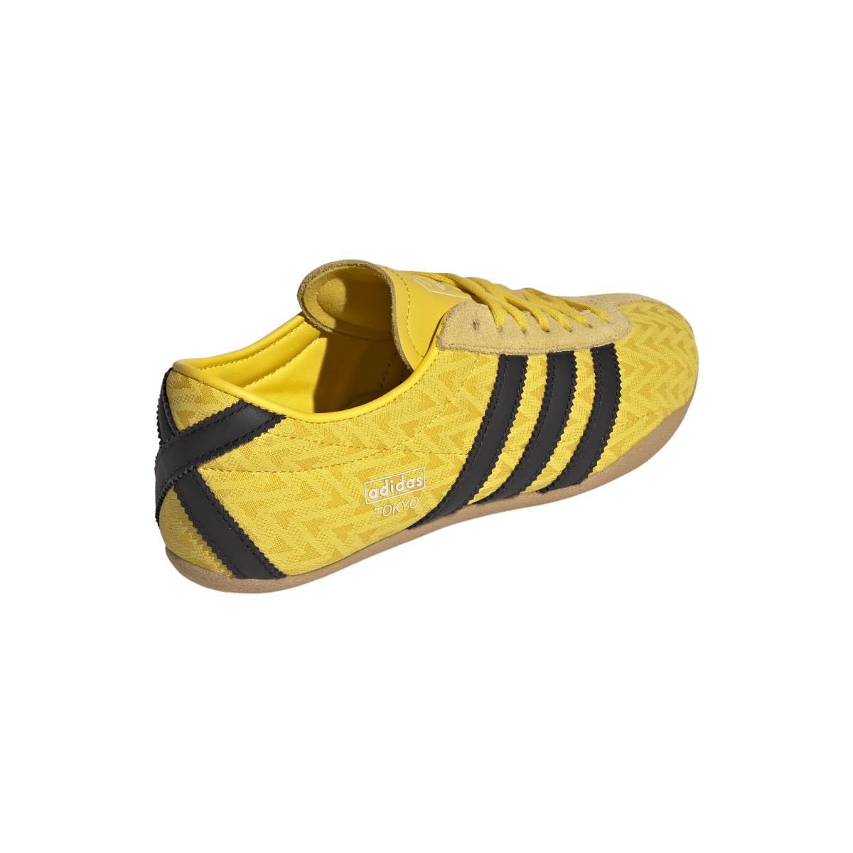 Overkicks - Adidas Tokyo EQT Yellow Black (Womens) (IH6614) - vista superior
