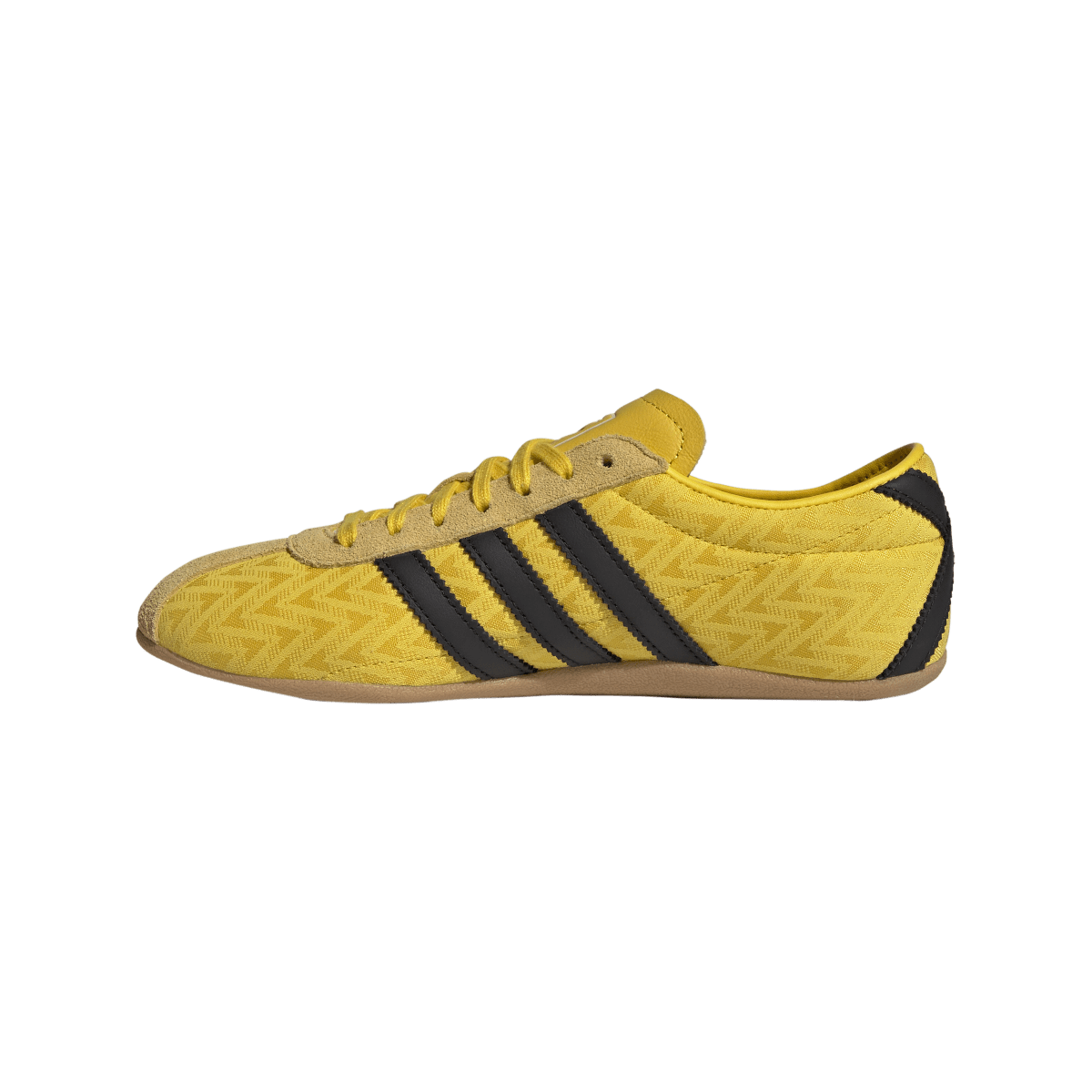 Overkicks - Adidas Tokyo EQT Yellow Black (Womens) (IH6614) - detalle talon