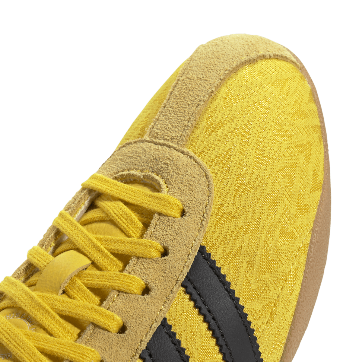 Overkicks - Adidas Tokyo EQT Yellow Black (Womens) (IH6614) - detalle lateral interior