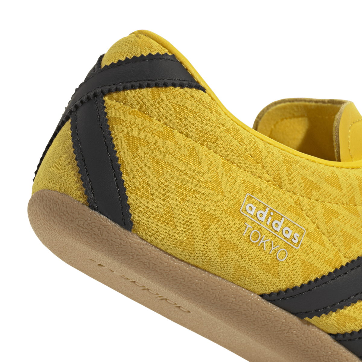 Overkicks - Adidas Tokyo EQT Yellow Black (Womens) (IH6614) - detalle