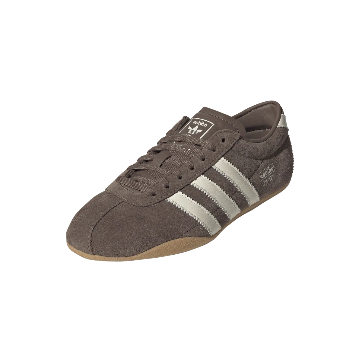 Overkicks - Adidas Tokyo Earth Strata Off White (Womens) (KI3584) - vista trasera
