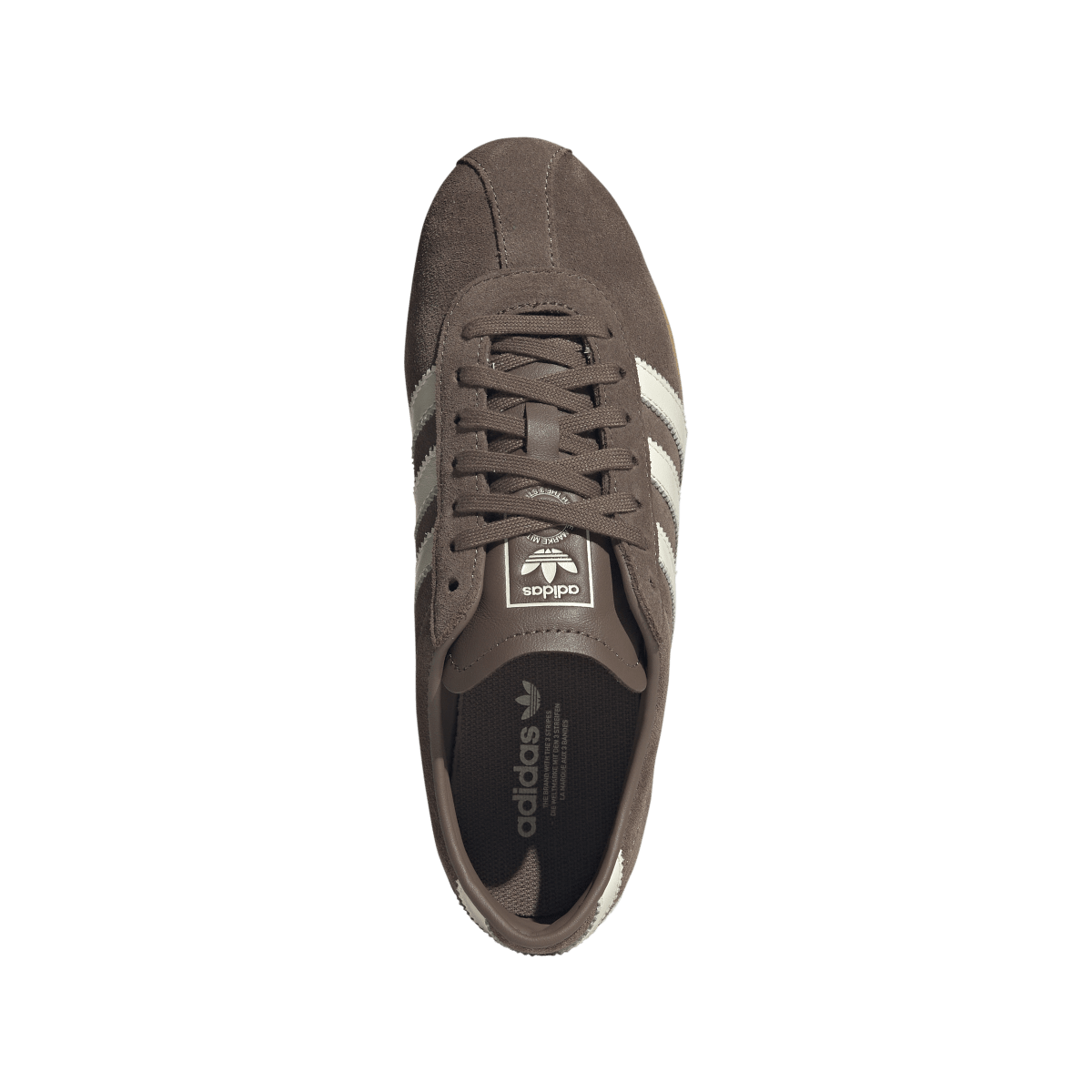 Overkicks - Adidas Tokyo Earth Strata Off White (Womens) (KI3584) - par completo