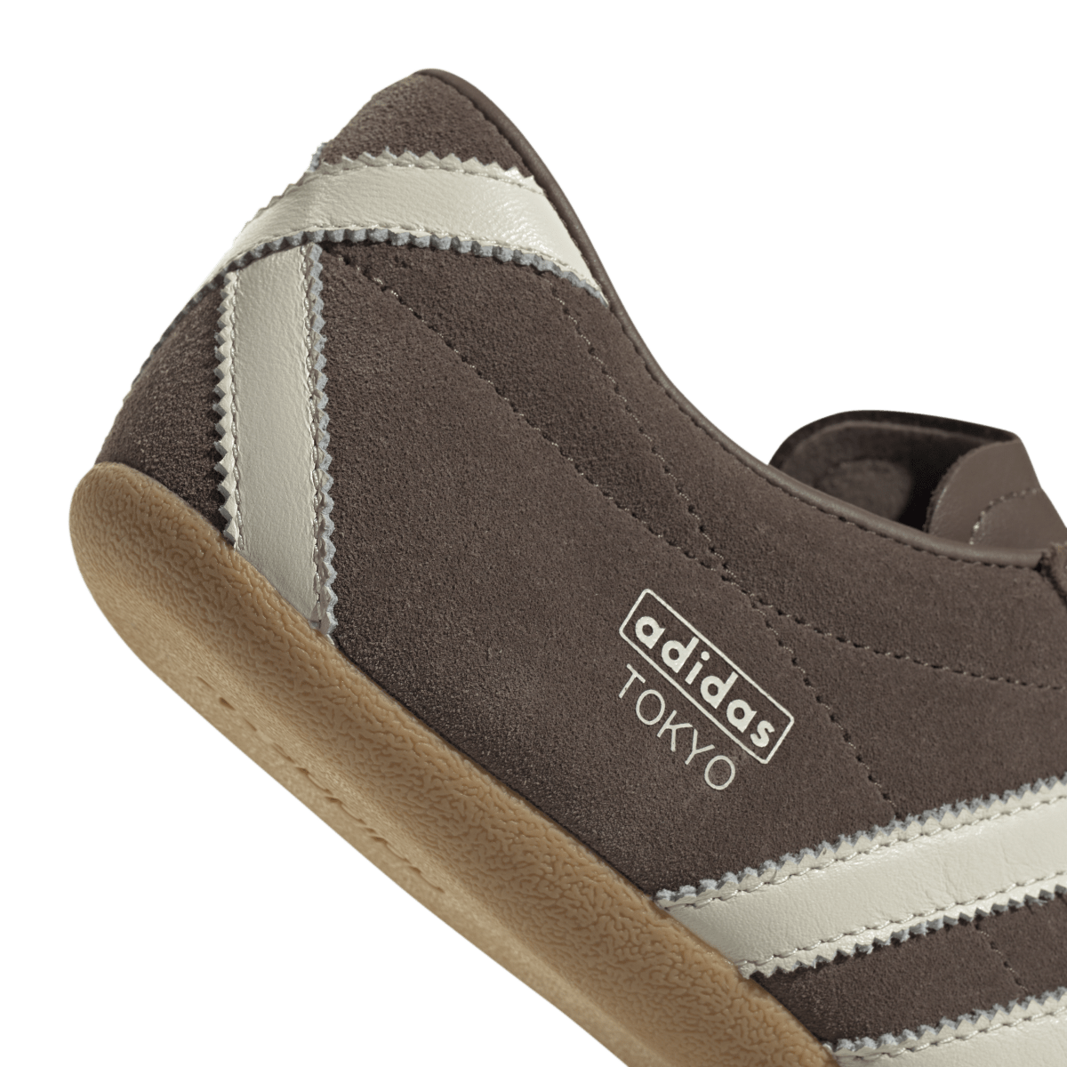 Overkicks - Adidas Tokyo Earth Strata Off White (Womens) (KI3584) - detalle lateral interior