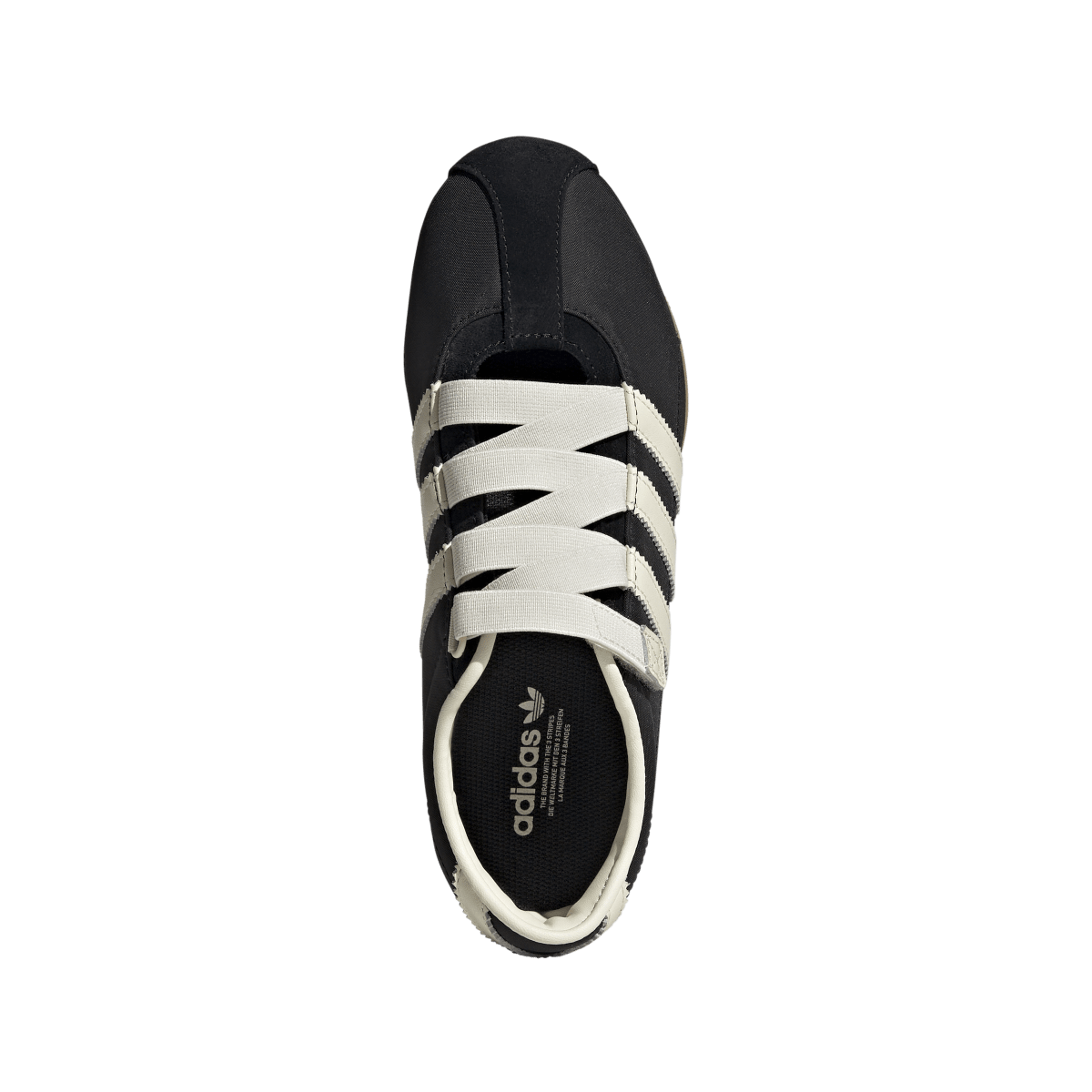 Overkicks - Adidas Tokyo MJ Black Cream White (Womens) (JR4790) - par completo
