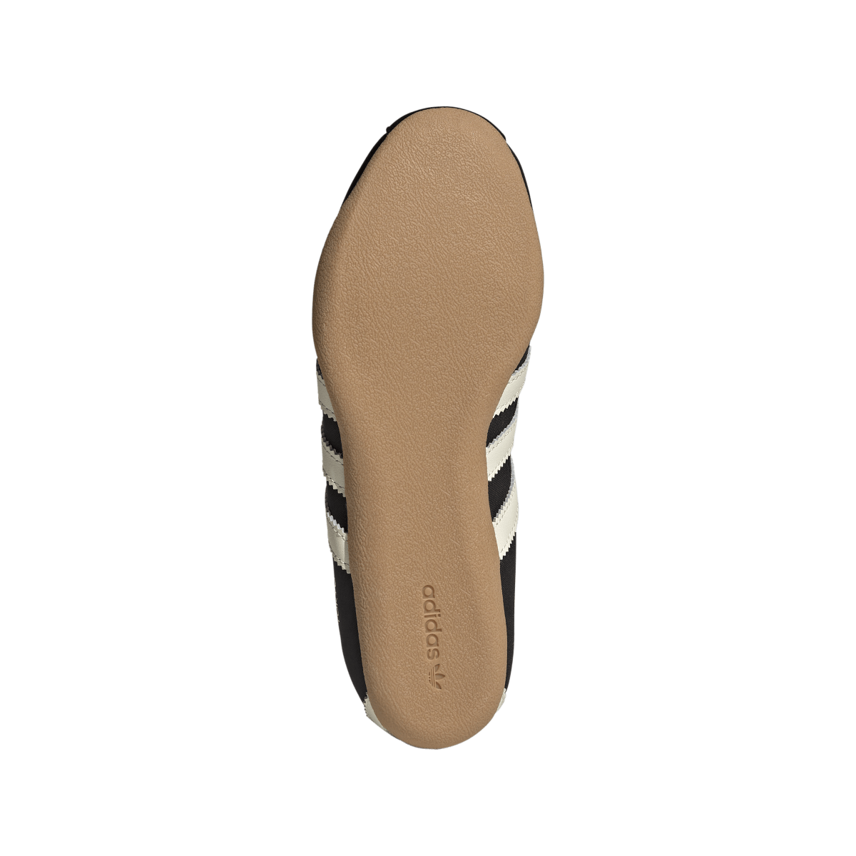 Overkicks - Adidas Tokyo MJ Black Cream White (Womens) (JR4790) - detalle suela