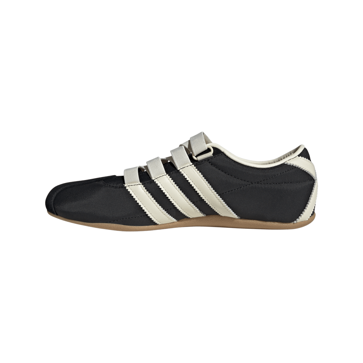 Overkicks - Adidas Tokyo MJ Black Cream White (Womens) (JR4790) - detalle talon