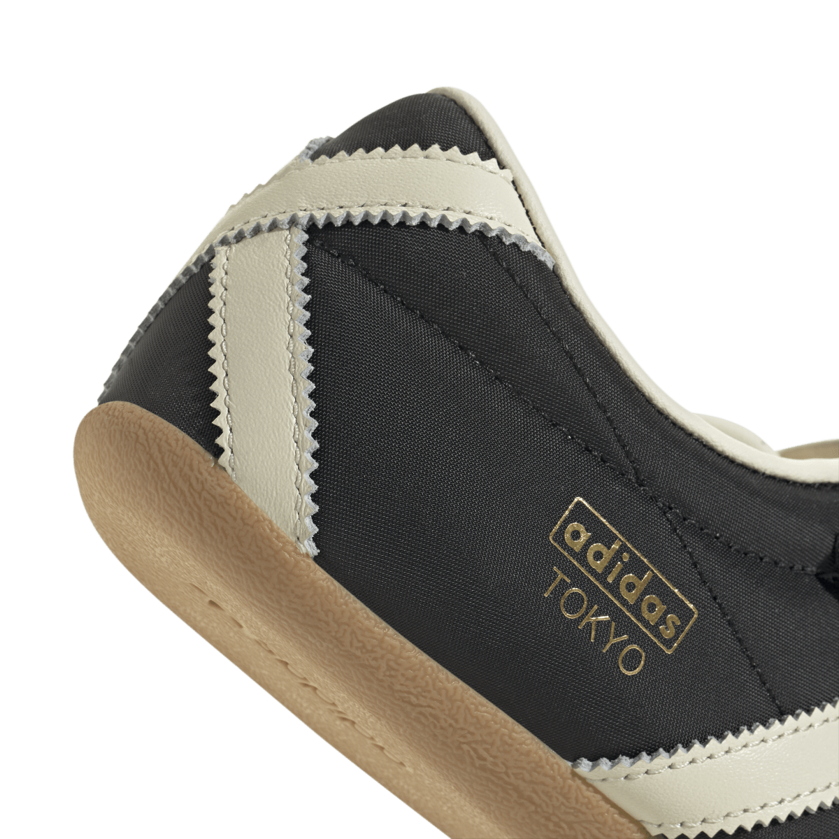 Overkicks - Adidas Tokyo MJ Black Cream White (Womens) (JR4790) - detalle