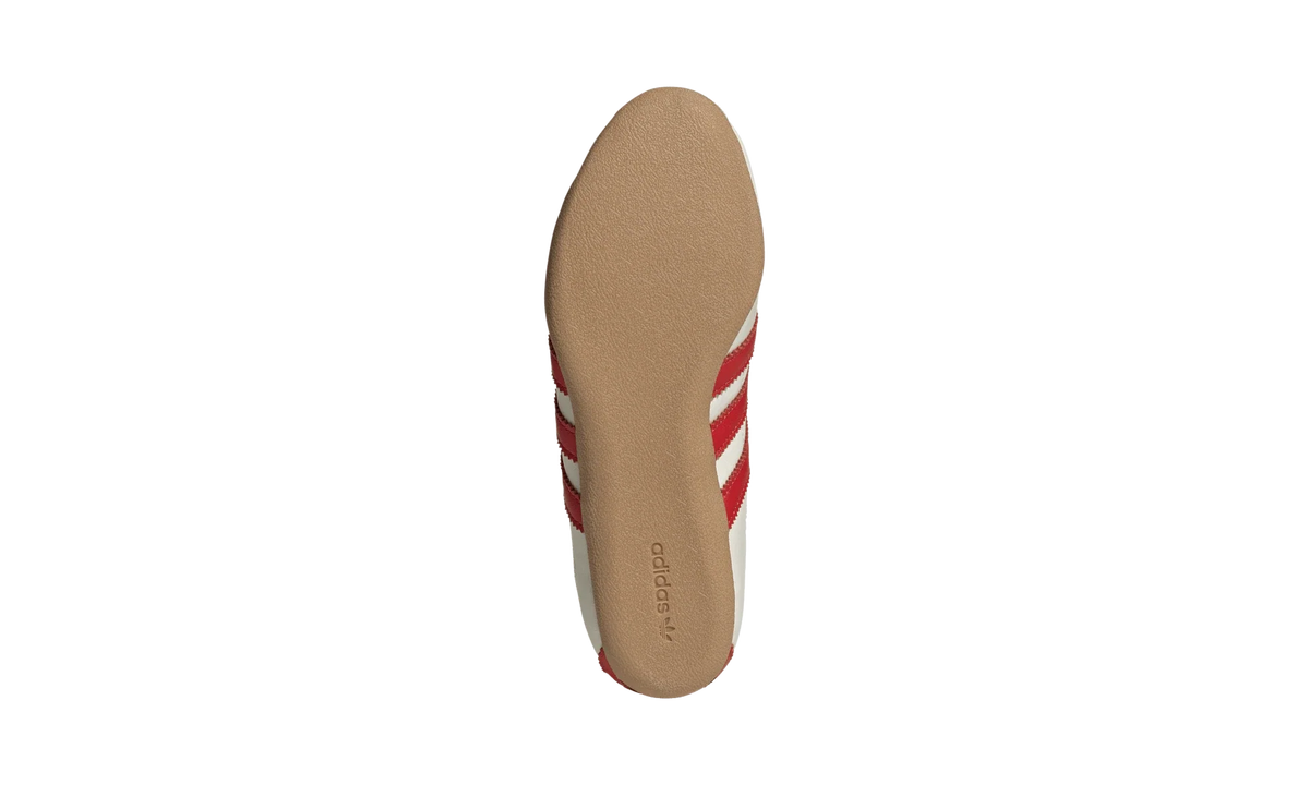 Overkicks - Adidas Tokyo MJ Cream White Red (Womens) (IH3999) - detalle suela