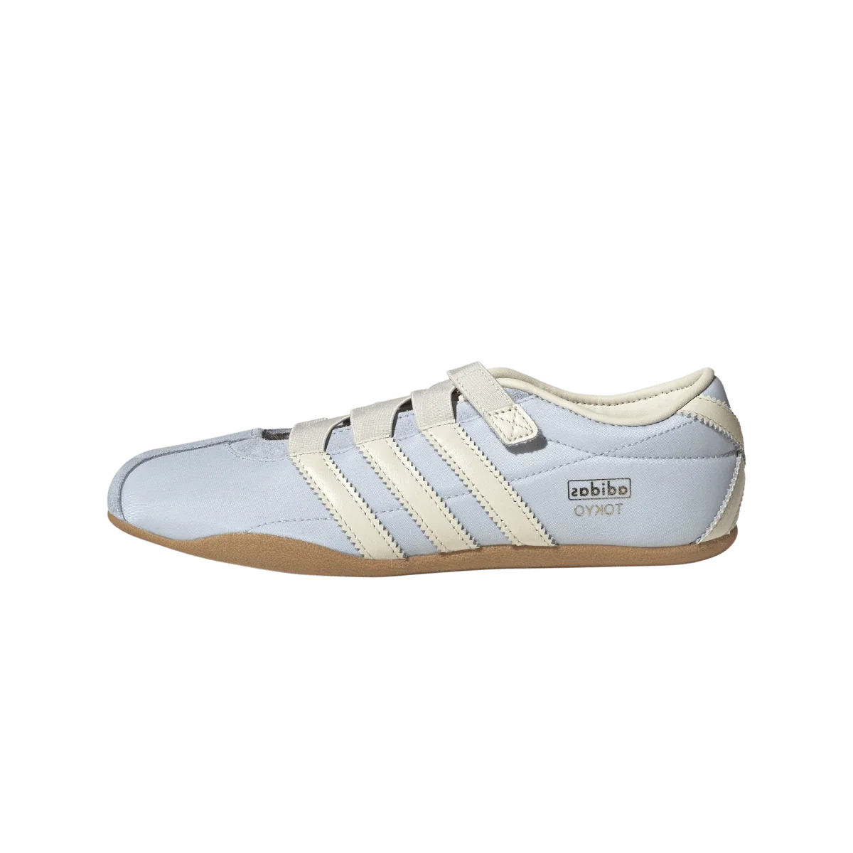 Overkicks - Adidas Tokyo MJ Crystal Sky Cream White (Womens) (IH4001) - vista lateral