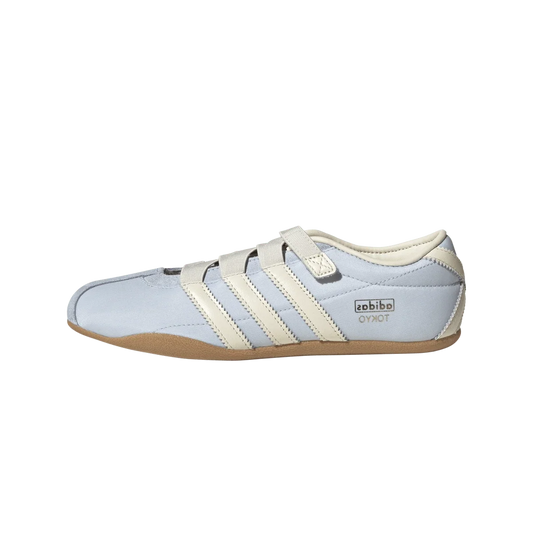 Overkicks - Adidas Tokyo MJ Crystal Sky Cream White (Womens) (IH4001) - vista lateral