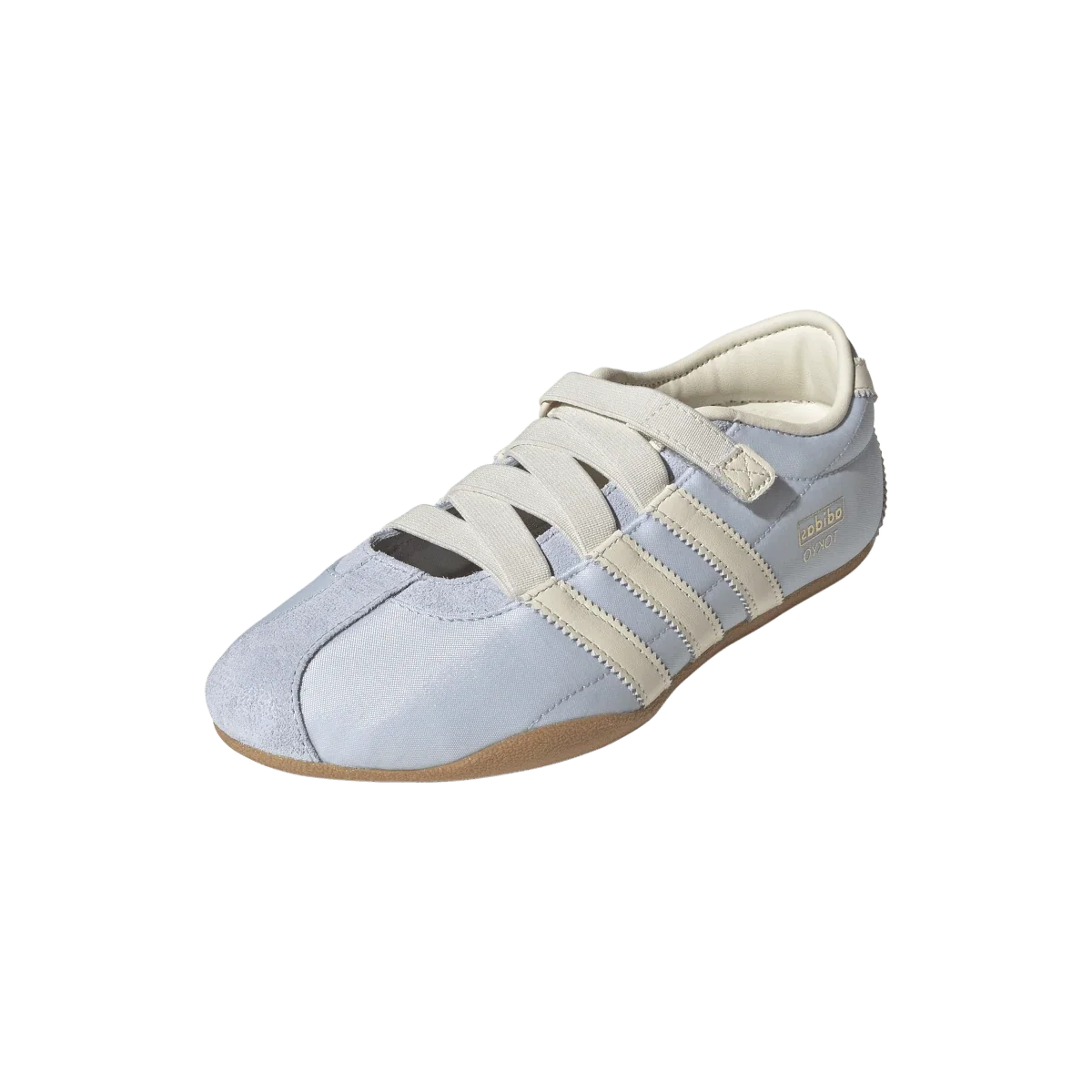 Overkicks - Adidas Tokyo MJ Crystal Sky Cream White (Womens) (IH4001) - vista trasera