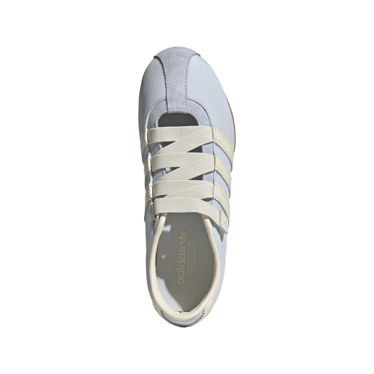 Overkicks - Adidas Tokyo MJ Crystal Sky Cream White (Womens) (IH4001) - par completo