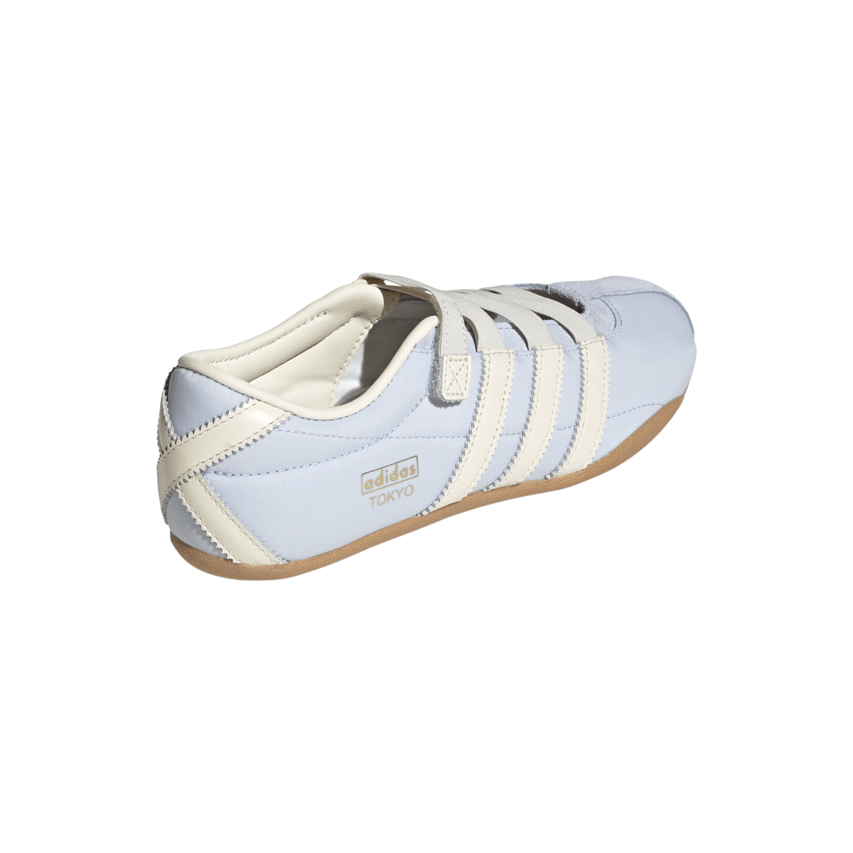 Overkicks - Adidas Tokyo MJ Crystal Sky Cream White (Womens) (IH4001) - vista superior