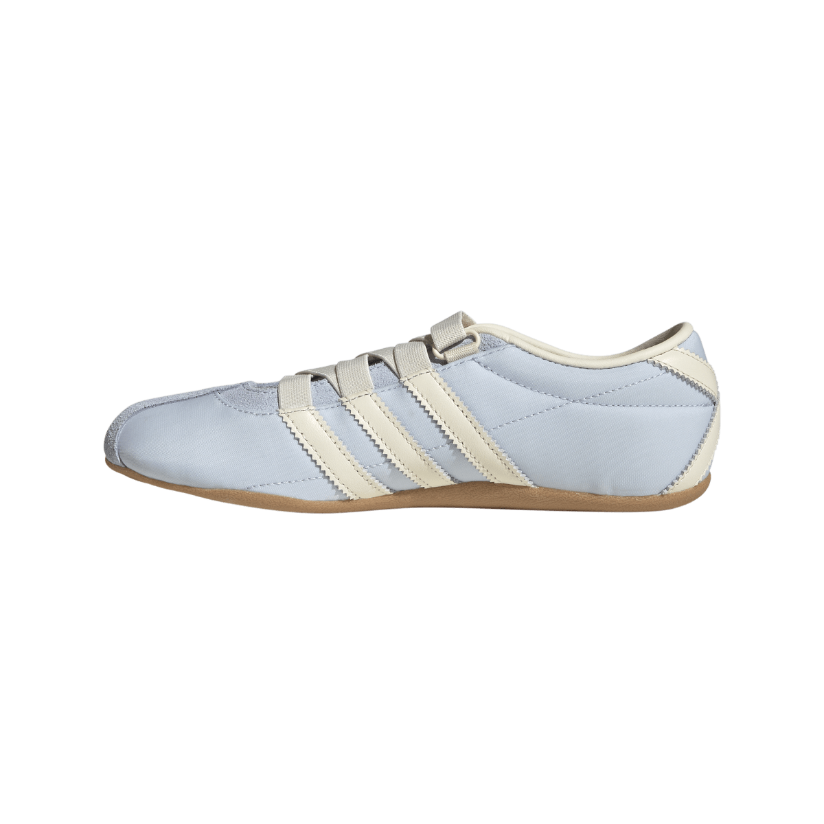 Overkicks - Adidas Tokyo MJ Crystal Sky Cream White (Womens) (IH4001) - detalle talon
