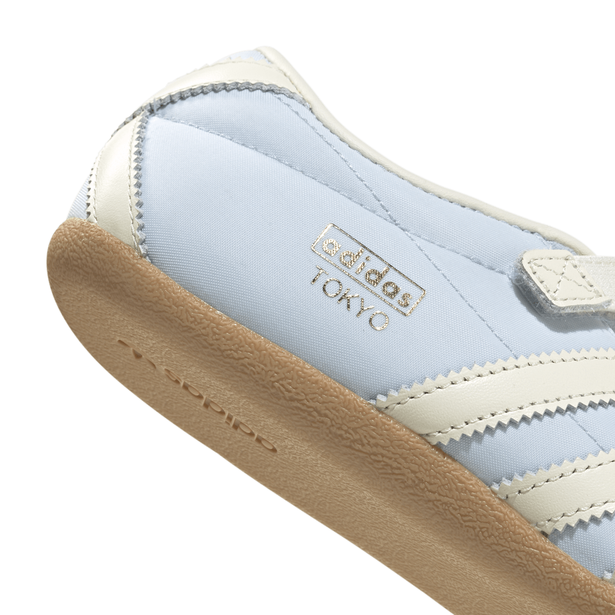 Overkicks - Adidas Tokyo MJ Crystal Sky Cream White (Womens) (IH4001) - detalle lateral interior