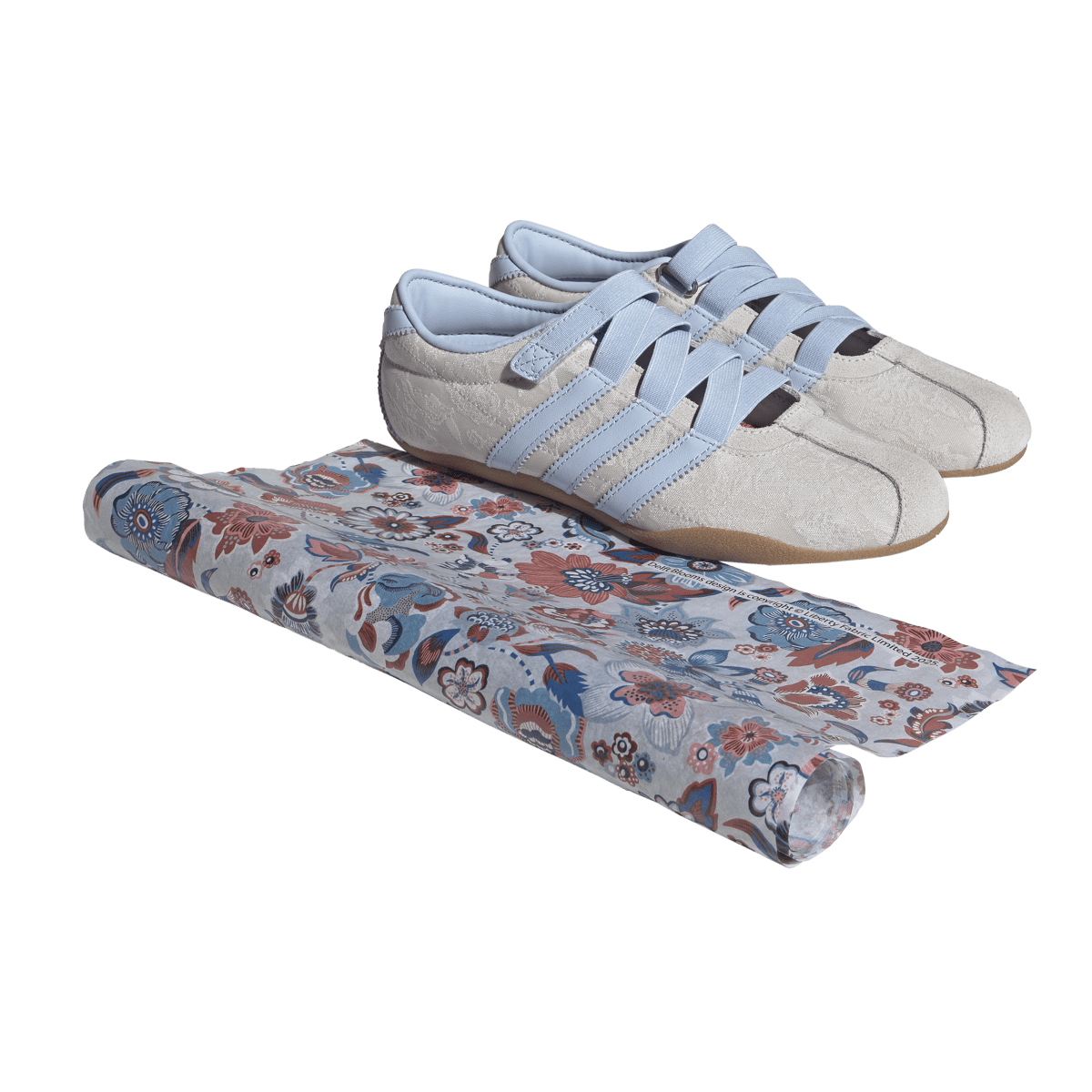 Overkicks - Adidas Tokyo MJ Liberty London Chalk Pearl Crystal Sky (Womens) (IH4532) - par completo