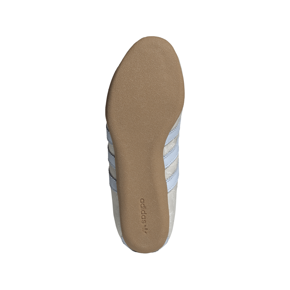 Overkicks - Adidas Tokyo MJ Liberty London Chalk Pearl Crystal Sky (Womens) (IH4532) - vista superior