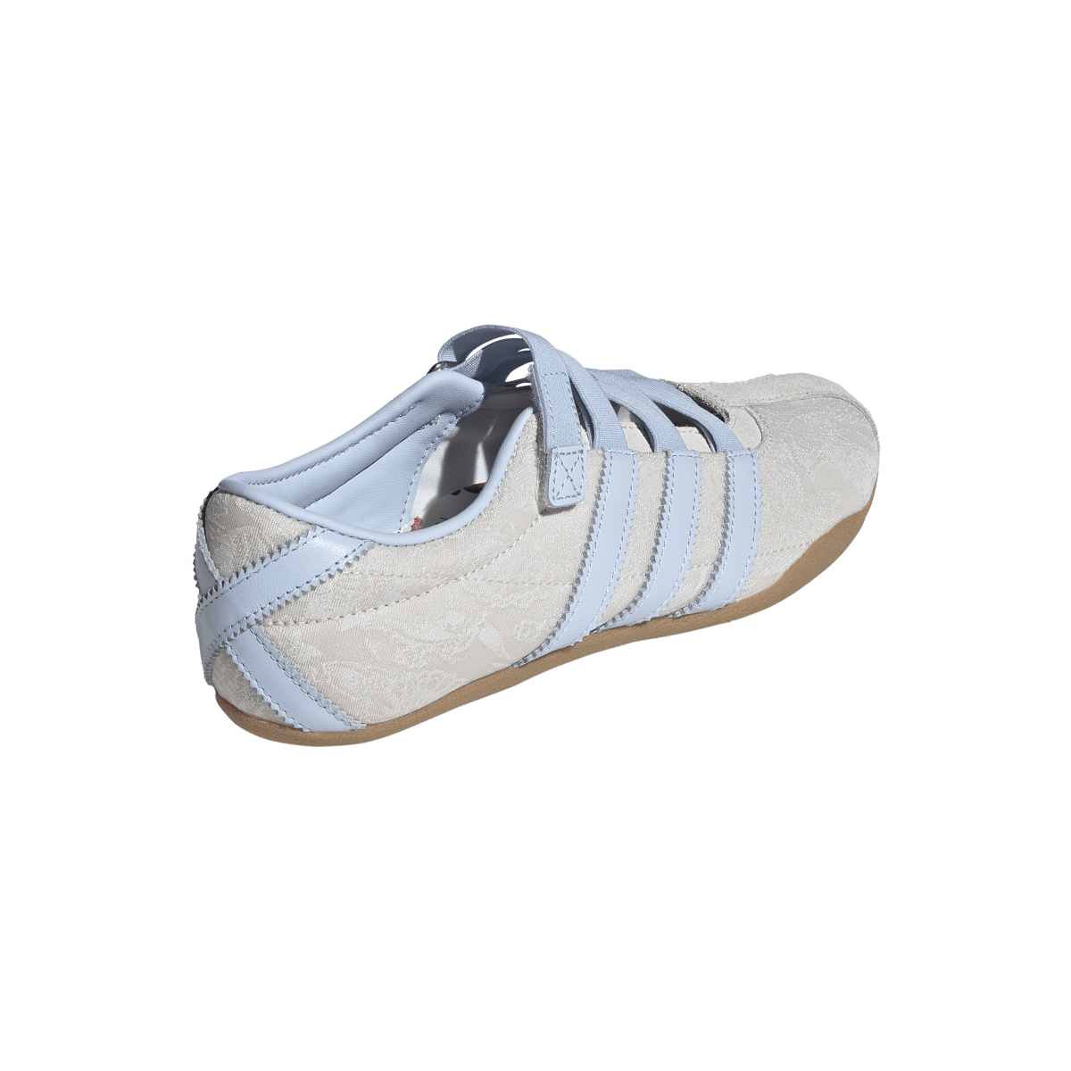 Overkicks - Adidas Tokyo MJ Liberty London Chalk Pearl Crystal Sky (Womens) (IH4532) - detalle talon