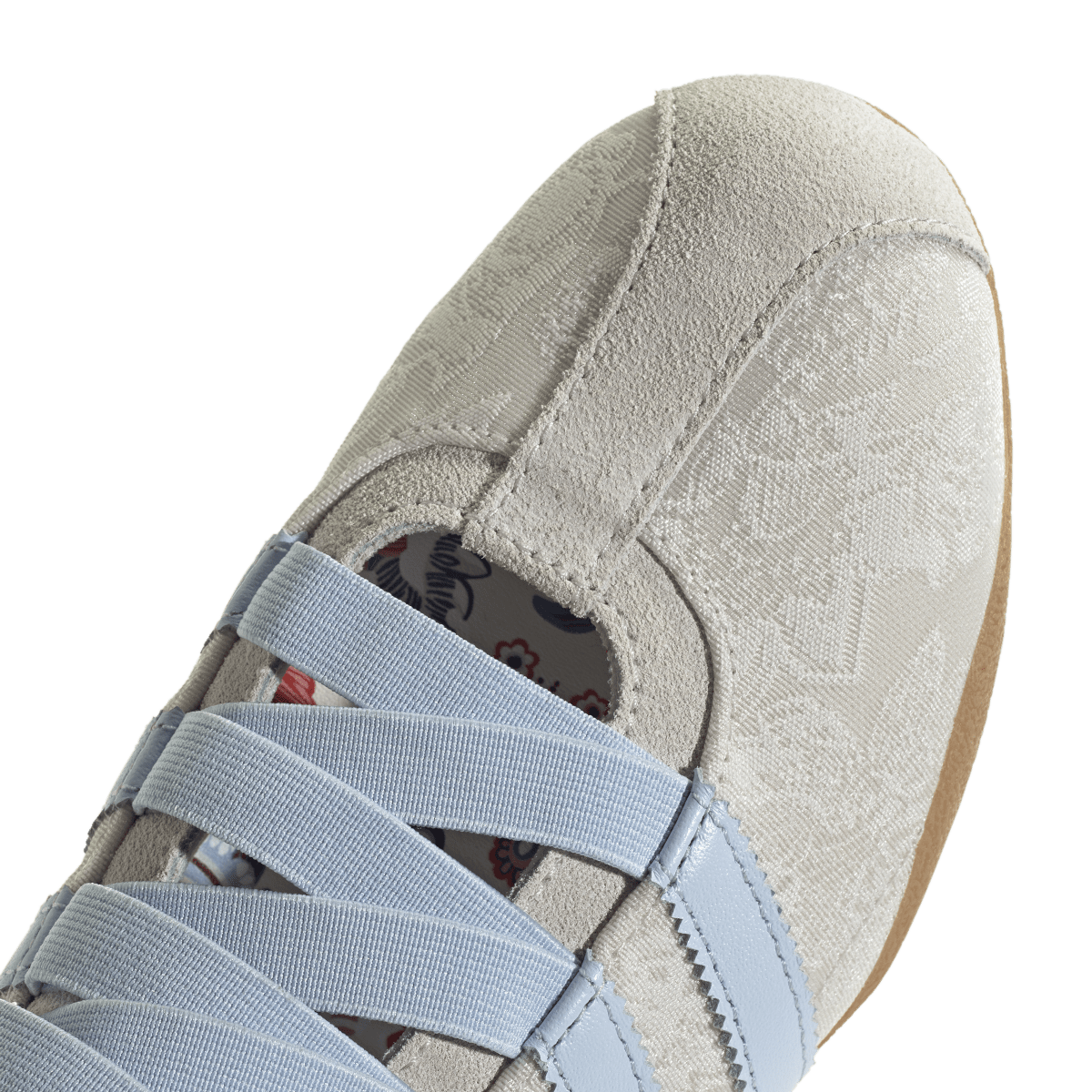 Overkicks - Adidas Tokyo MJ Liberty London Chalk Pearl Crystal Sky (Womens) (IH4532) - detalle
