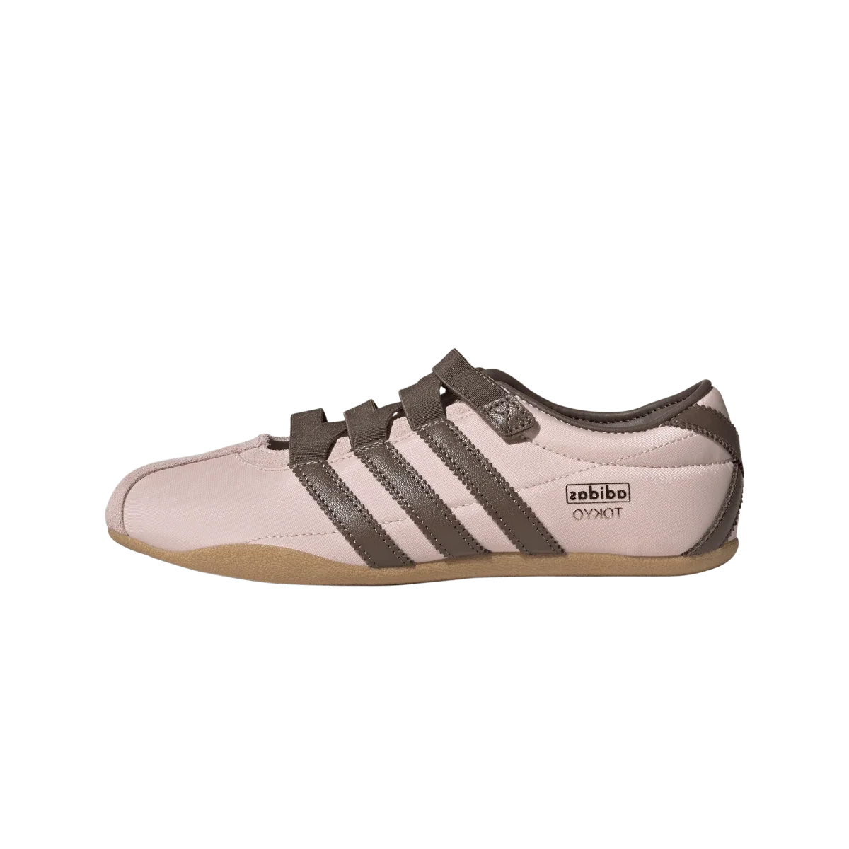 Overkicks - Adidas Tokyo MJ Sandy Pink Earth Strata (Womens) (IH4000) - vista lateral