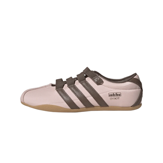 Overkicks - Adidas Tokyo MJ Sandy Pink Earth Strata (Womens) (IH4000) - vista lateral
