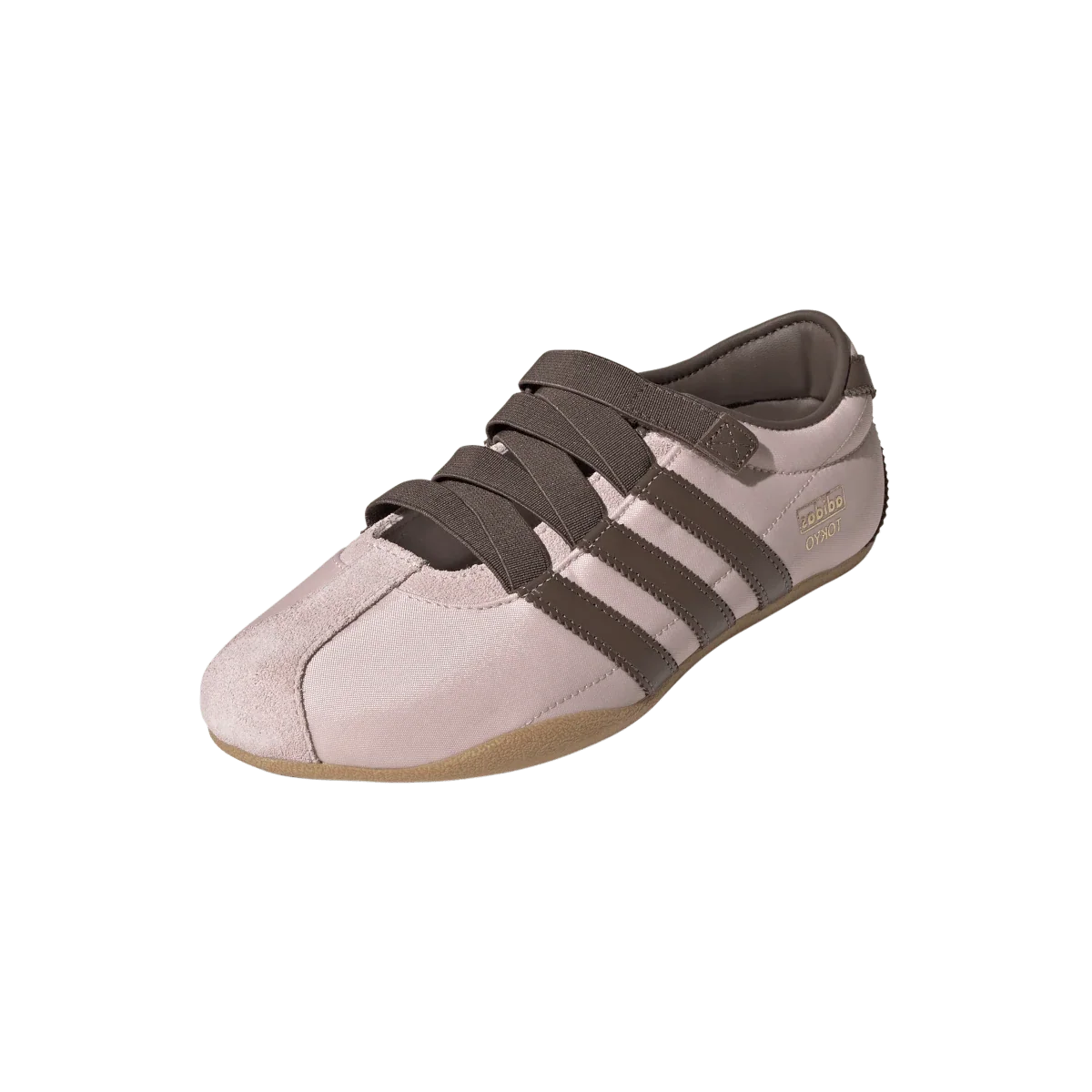 Overkicks - Adidas Tokyo MJ Sandy Pink Earth Strata (Womens) (IH4000) - vista trasera