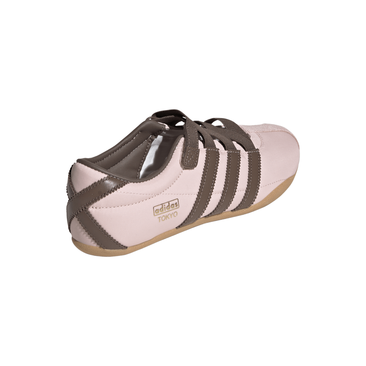 Overkicks - Adidas Tokyo MJ Sandy Pink Earth Strata (Womens) (IH4000) - vista superior
