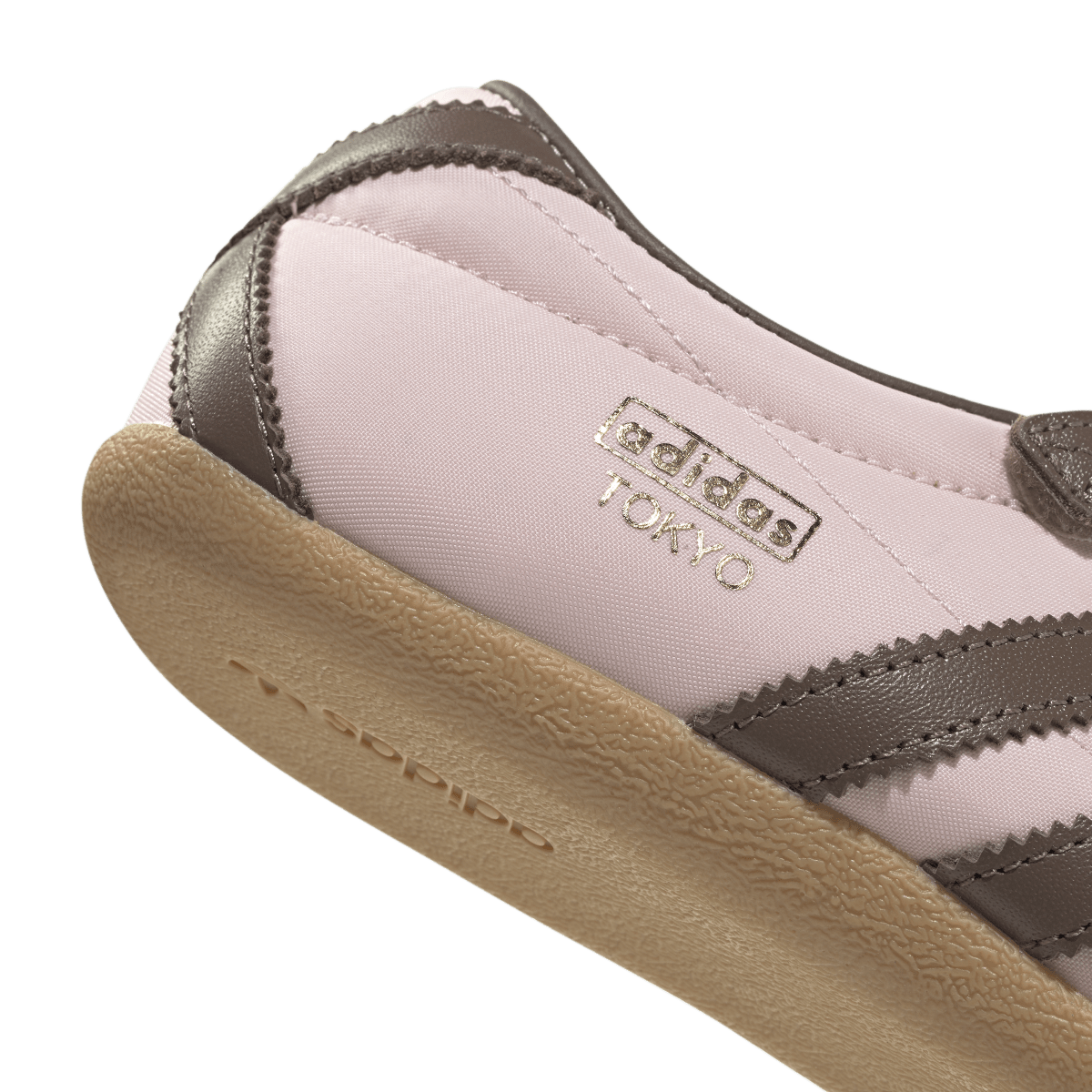 Overkicks - Adidas Tokyo MJ Sandy Pink Earth Strata (Womens) (IH4000) - detalle lateral interior