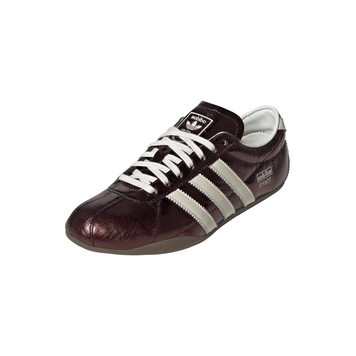 Overkicks - Adidas Tokyo Maroon Off White (Womens) (KK0033) - vista trasera