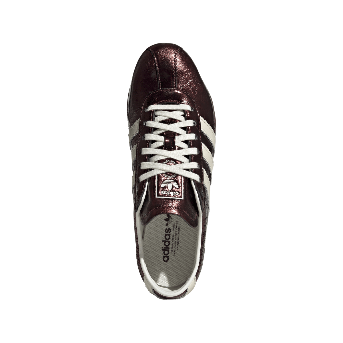 Overkicks - Adidas Tokyo Maroon Off White (Womens) (KK0033) - par completo