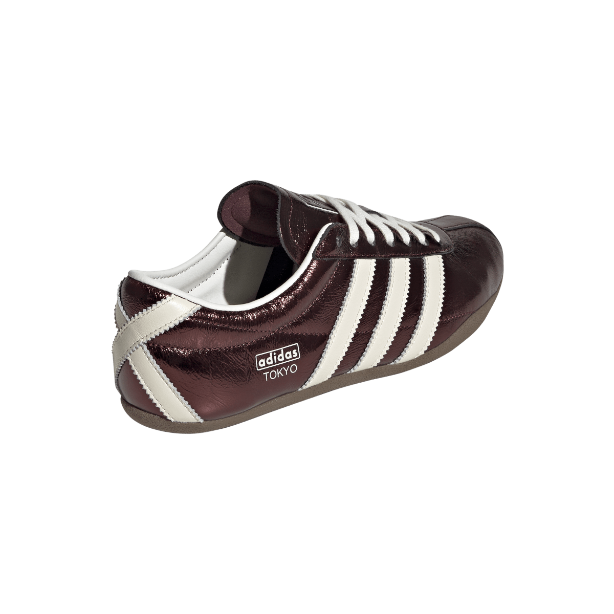 Overkicks - Adidas Tokyo Maroon Off White (Womens) (KK0033) - vista superior