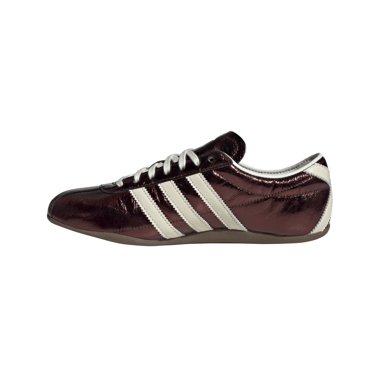 Overkicks - Adidas Tokyo Maroon Off White (Womens) (KK0033) - detalle talon