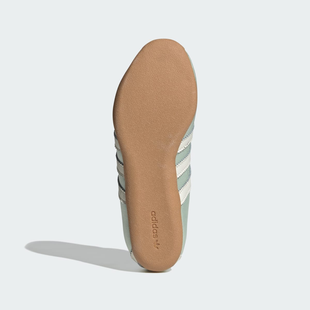 Overkicks - Adidas Tokyo Mary Jane Linen Green Off White (Womens) (KJ8377) - detalle suela