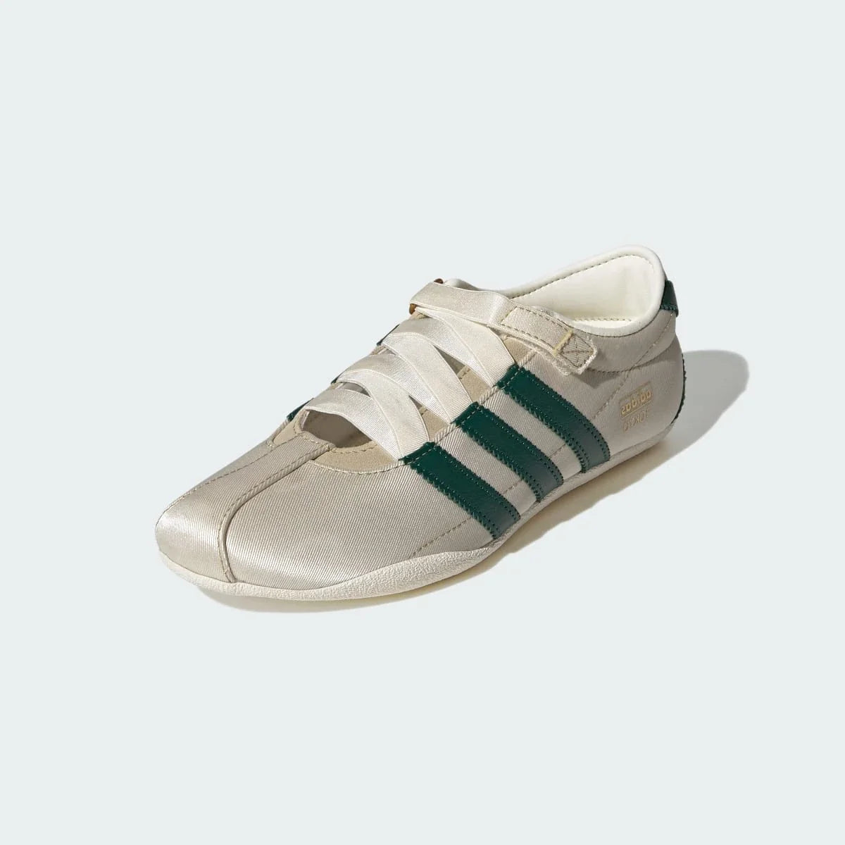 Overkicks - Adidas Tokyo Mary Jane Thermal Chrome Collegiate Green (Womens) (KJ8376) - vista trasera