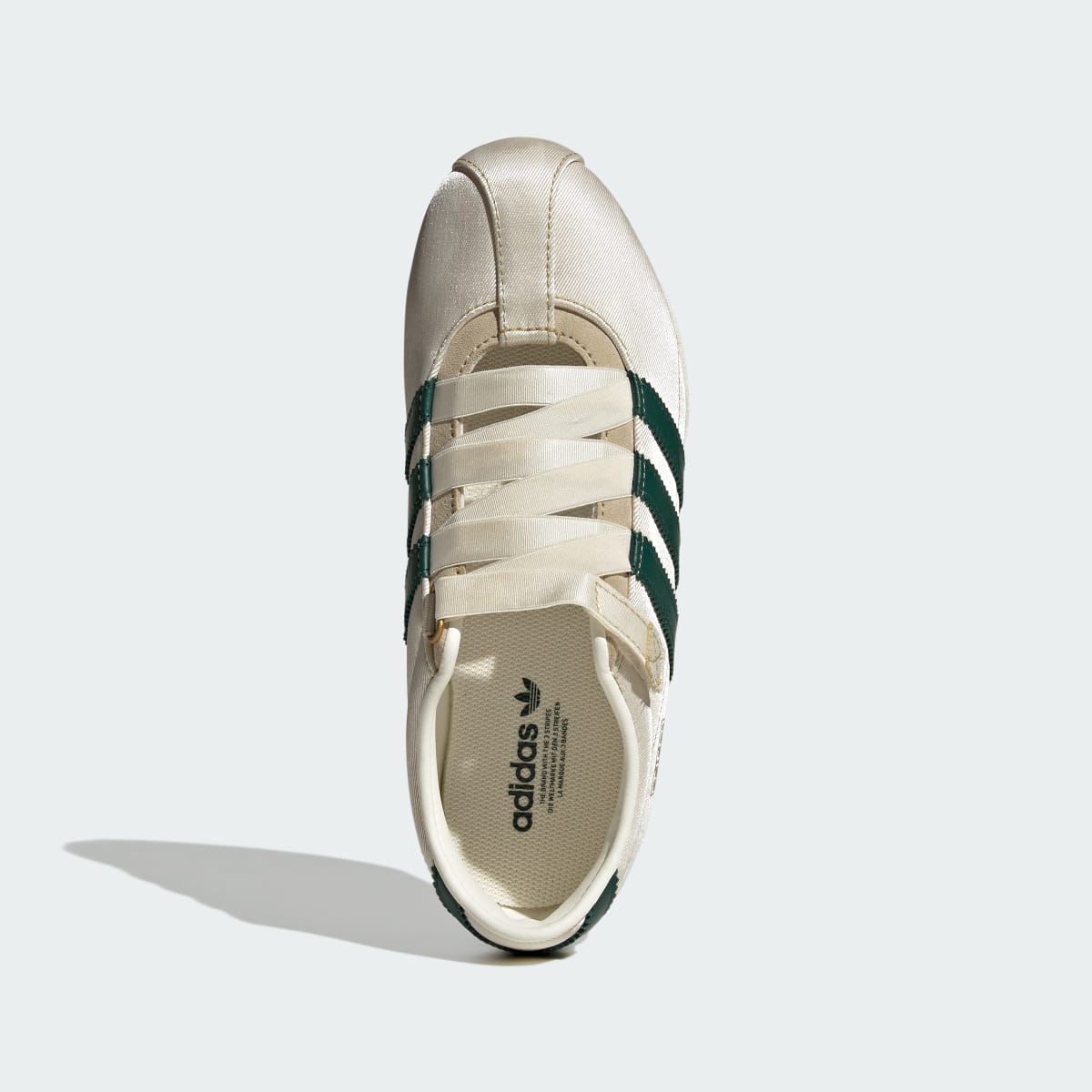 Overkicks - Adidas Tokyo Mary Jane Thermal Chrome Collegiate Green (Womens) (KJ8376) - par completo