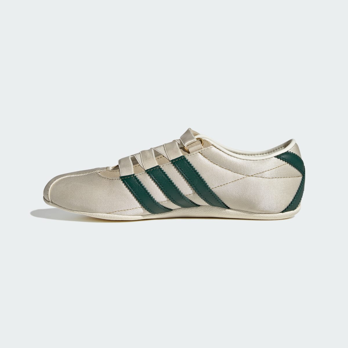 Overkicks - Adidas Tokyo Mary Jane Thermal Chrome Collegiate Green (Womens) (KJ8376) - detalle talon