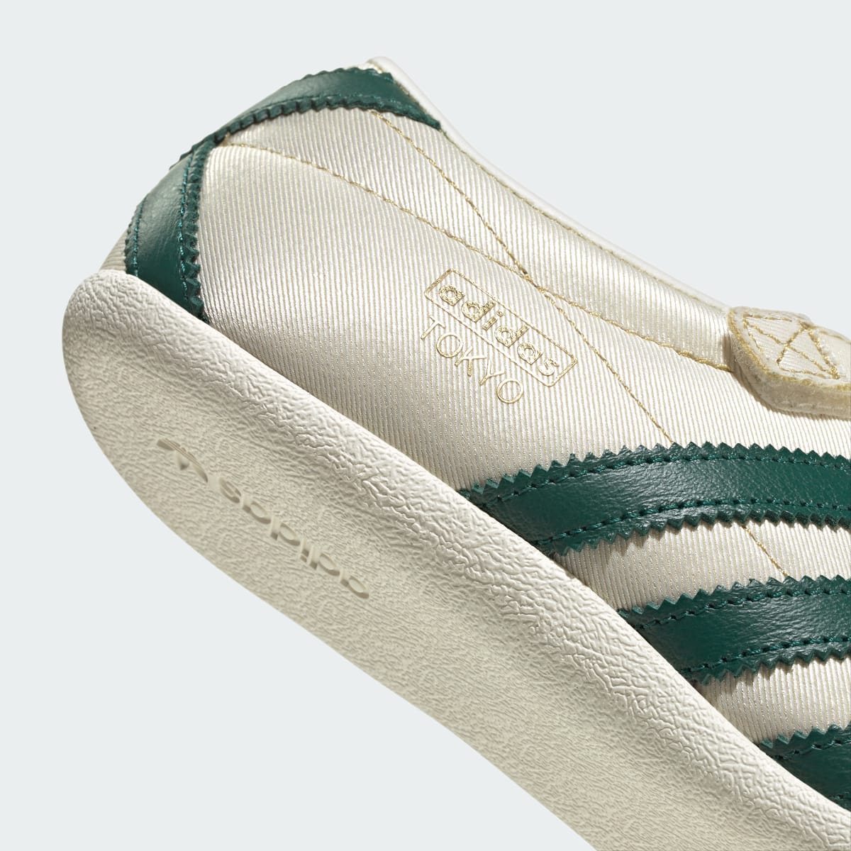 Overkicks - Adidas Tokyo Mary Jane Thermal Chrome Collegiate Green (Womens) (KJ8376) - detalle