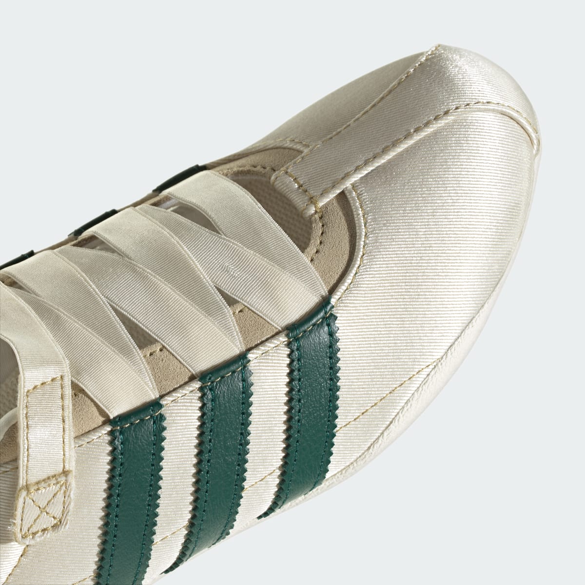 Overkicks - Adidas Tokyo Mary Jane Thermal Chrome Collegiate Green (Womens) (KJ8376) - detalle