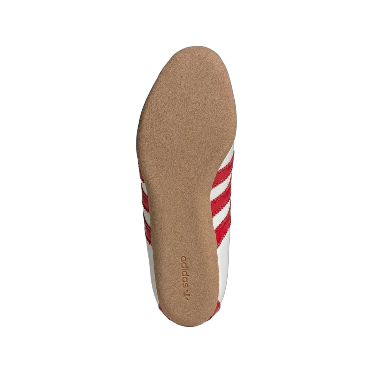Overkicks - Adidas Tokyo Off White Better Scarlet Gum (Womens) (JI3300) - par completo